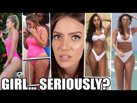REACTING TO INFLUENCERS IN REAL LIFE - STASSIE KARANIKOLAOU & CHANTEL JEFFRIES InStAgRaM vS rEaLiTy