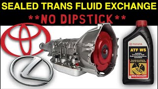 2nd Gen Tundra Trans Fluid Exchange (A750E) by Timmy The Toolman 4,663 views 3 months ago 35 minutes