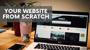 We are making our own first website from scratch! (Part 1)