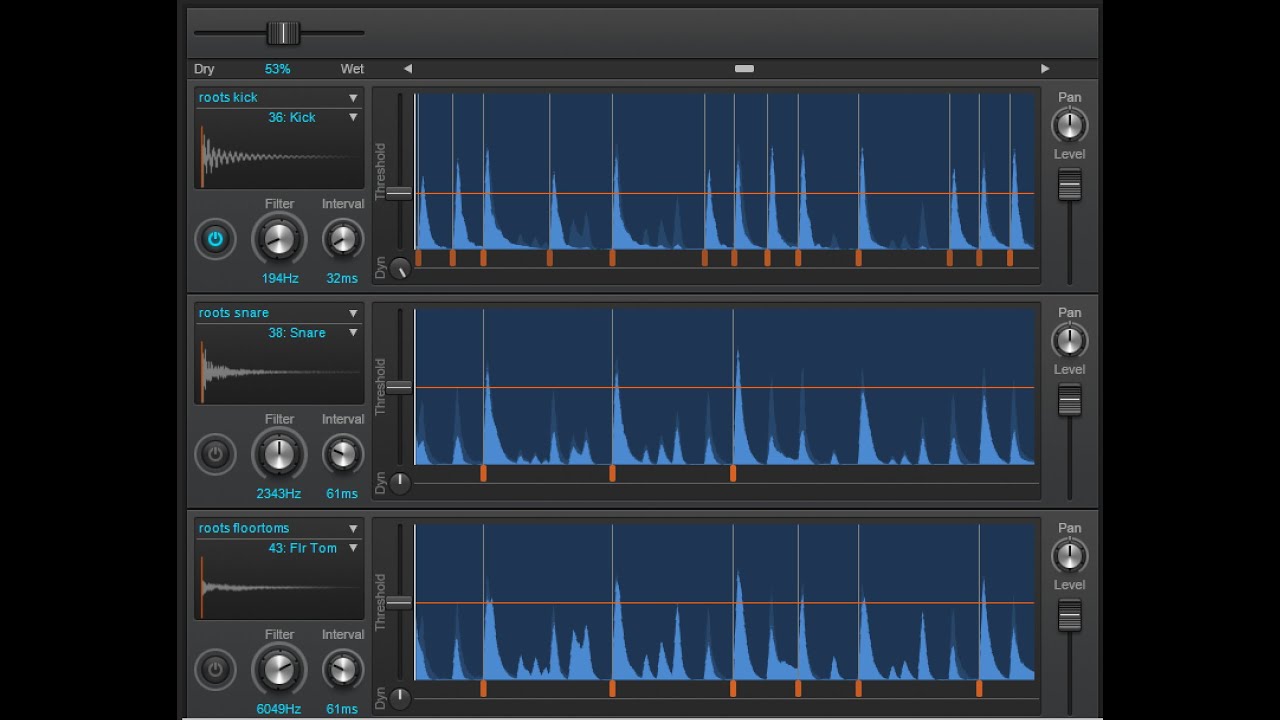 Drum Replacer/Trigger in Cakewalk Bandlab YouTube