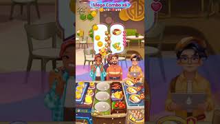 Masak Non-Stop! Combo Terus Sampe Luber! 🔥 #CookingGames #shorts #gaming #asmr #satisfying