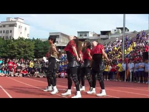 2012運動會熱舞社表演