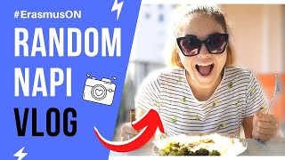 Egy napom tök egyedül #ErasmusON - NAPI VLOG | Plaura