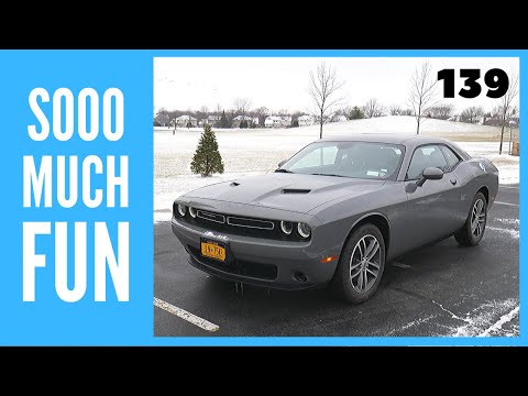 2019-dodge-challenger-sxt-awd-//-review-and-test-drive-//-100-rental-cars