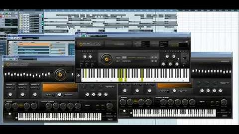 How To Make DubStep Beats With New DUBTurbo VST Plugins !!