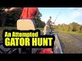 Hunting Gators in GA