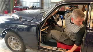 Jaguar S-type 1967 3.8 first drive test