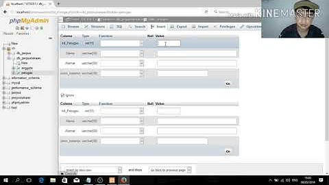 Tutorial membuat database perpustakaan dengan menggunakan phpmyadmin