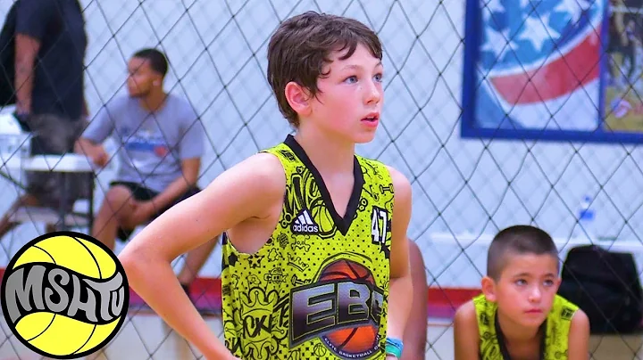 THIS KID HAS GAME - Alex Elston 2018 EBC Jr All Am...