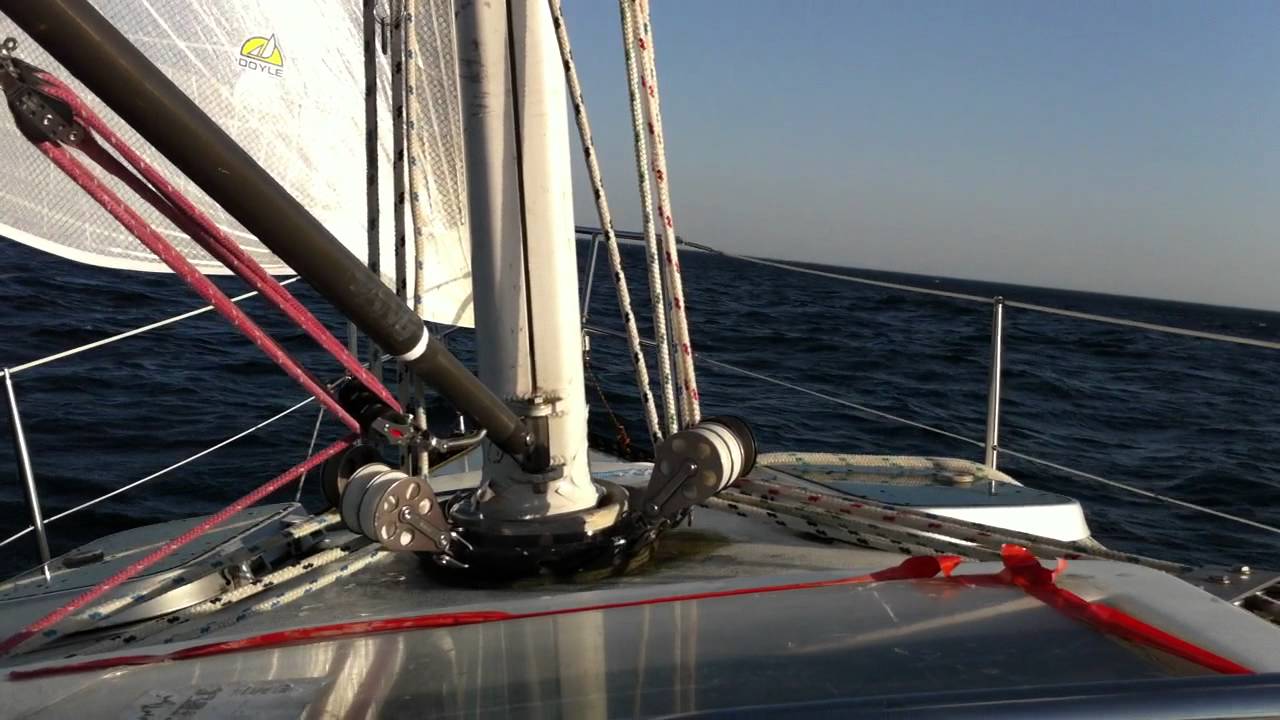 C&C 30 in 20+ Kts Winds