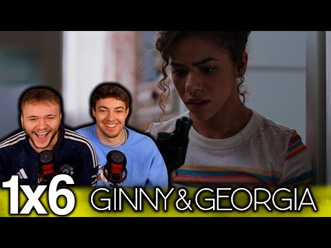 THE SECRETS ARE OUT!!! | Ginny & Georgia 1x6 'I'm Triggered' First Reaction!