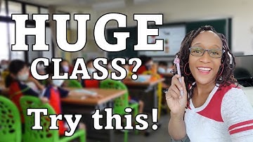 Classroom Management For Beginners // Tips For Managing Your Time & Students