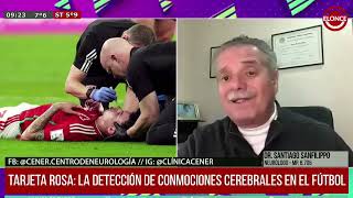 Tarjeta rosa: la detección de conmociones cerebrales en el fútbol