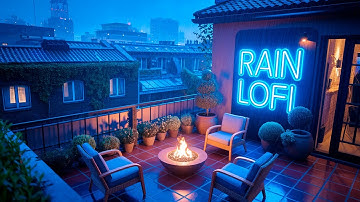 90s Rain Lofi Chillhop 🌧️ Chillhop Beats for Sleep & Study & Focus | 12 Hours Lofi Chill Playlist