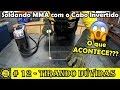 Tirando Dúvidas 12 / Soldando MMA com Cabo Invertido