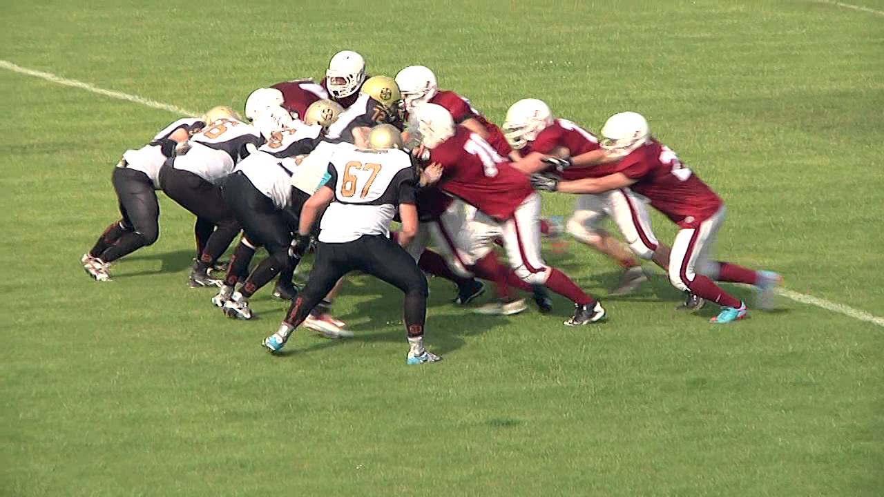 Americký fotbal semifinále divize IV: Přerov Mammoths ...