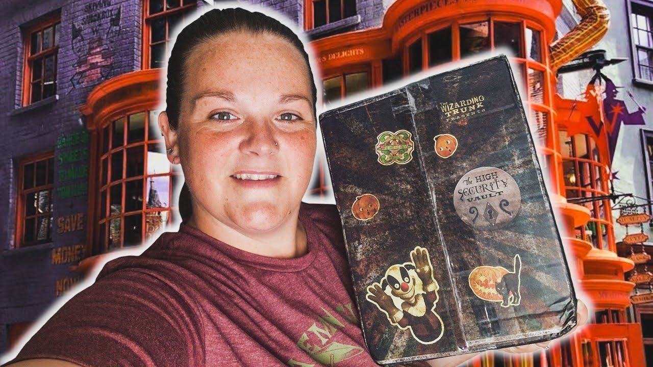 The wizarding trunk ハリーポッター サブスクリプション UK HARRY POTTER SUBSCRIPTION BOX | THE WIZARDING TRUNKS