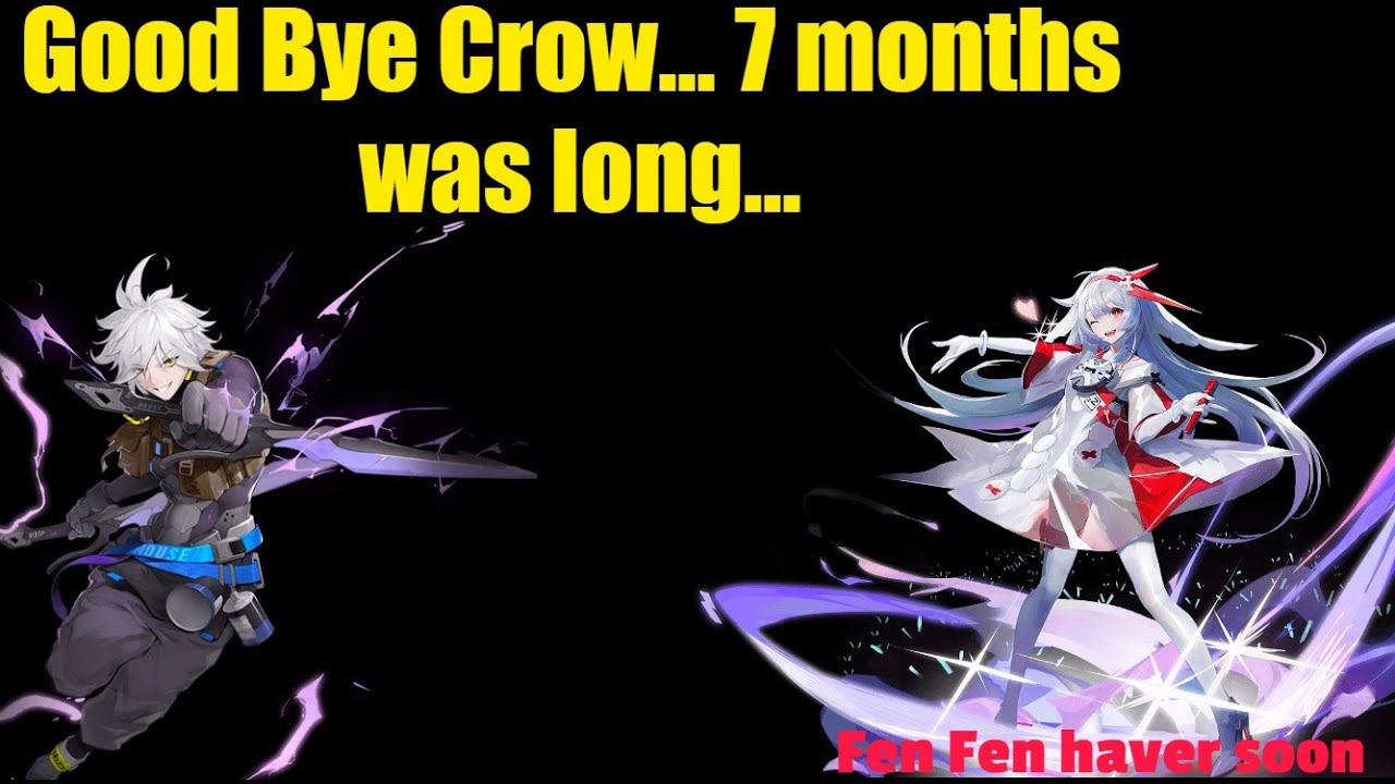 Crow DPS are over | Last cactus parse before Fenrir replaced - Tower of Fantasy