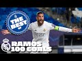 🎯 Sergio Ramos, 100 Real Madrid goals!