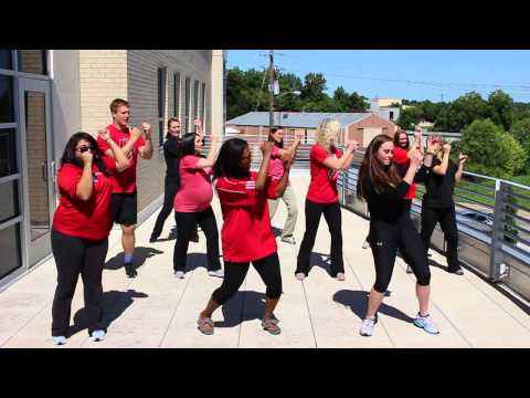 Official St. Bernards Paint the Town Red Spirit Competition Video