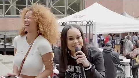 Black College Expo Celebrity Ambassador Morgan Wes...