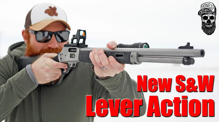 New S&W 1854 44 Magnum: A Rugged Lever Action Rifle With Modern Features