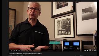 McIntosh Labs MHA150 Headphone Amplifier Product Tour: My reaction