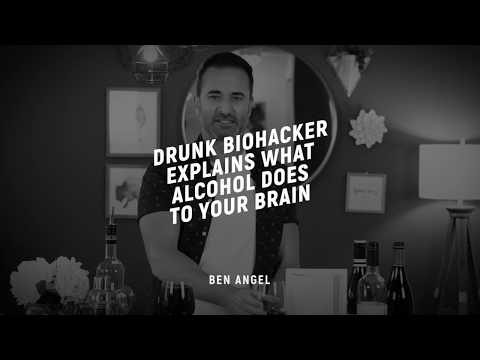 Drunk Biohacker Explains What Alcohol Does to Your Brain