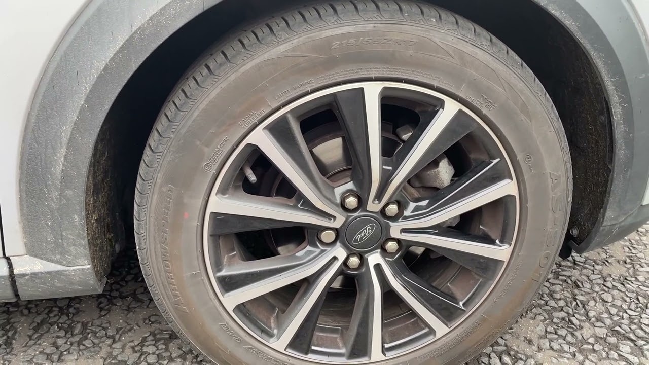 NI Driving Test.   Tyre safety questions explained for the show and tell.