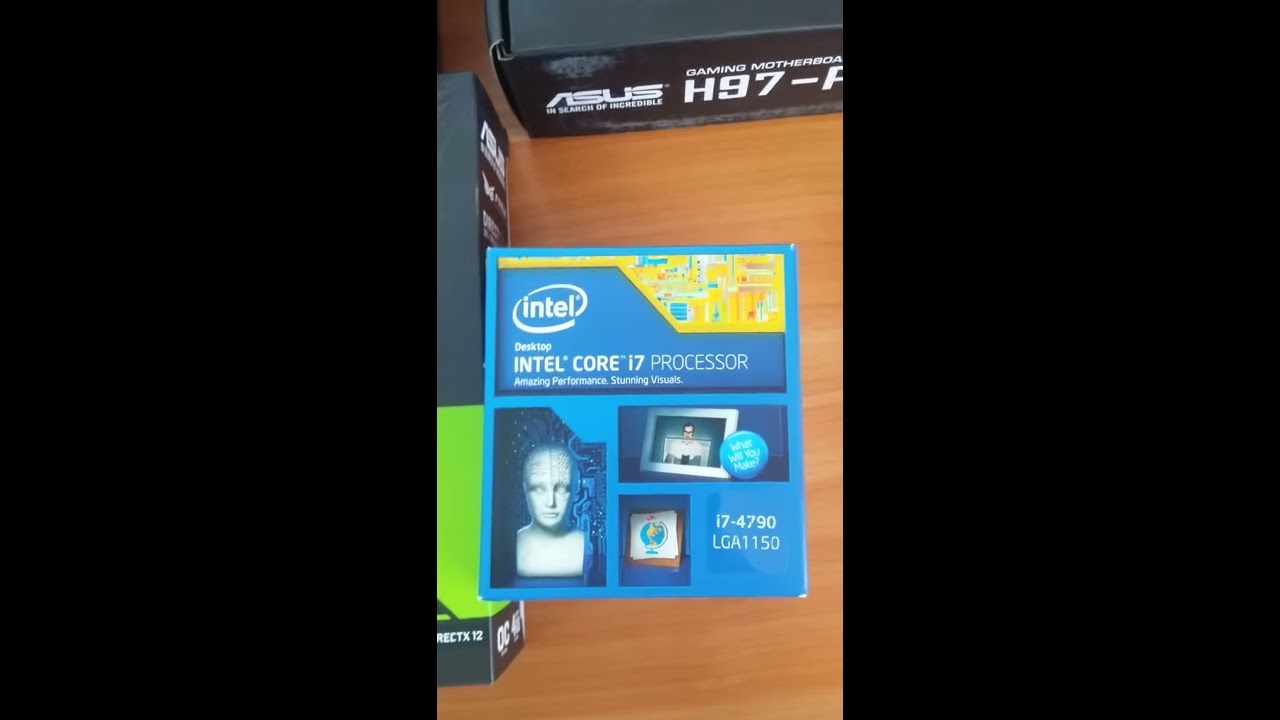 Asus H97-PRO Gamer Intel core i7 4790 Asus GTX 960 16GB DDR3