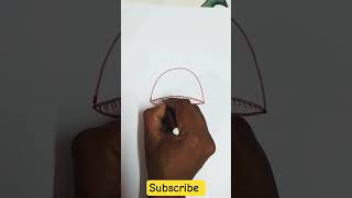 #Shorts #1 Minute Challenge#Mushroom #Drawing#தமிழ் #