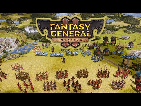 ФЕНТЕЗИЙНАЯ СТРАТЕГИЯ 2019 - Fantasy General 2 - Обзор геймплея за Варваров