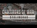 Stalingrad city battle full playthrough  cauldrons of war gameplay