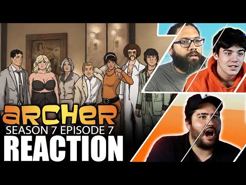 ARCHER 7x7 | "Double Indecency" REACTION!