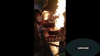 BERBAHAYA. jangandilakukan di rumah hanya koki profesional yang bisa