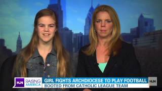 Girl Cut From Football Team