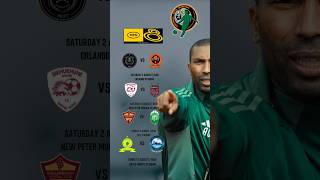 Upcoming Fixtures In The Mtn8 mamelodisundowns orlandopirates mtn8 footballwithghxstavo