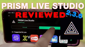 Prism Live Studio REVIEW