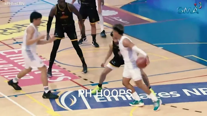 FIL-AM Sedrick Barefield highlights vs Dynamo 2023...