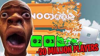 Roblox Is Slowly KILLING ITSELF..