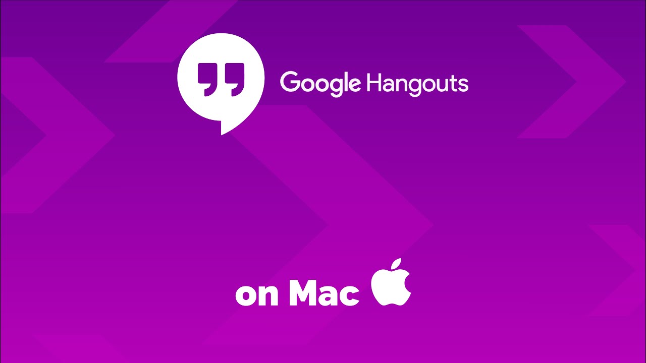How to use Prezi Video with Google Hangouts on Mac - youtube