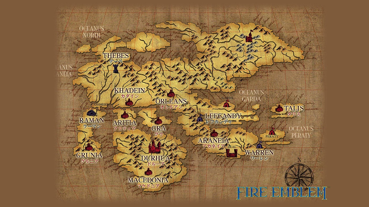 Fire Emblem ~Character Theme Collection~ [Hardin]