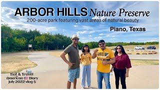 Arbor Hills Nature Preserve in Plano, Texas, United States | 200acre park a wildlife habitat