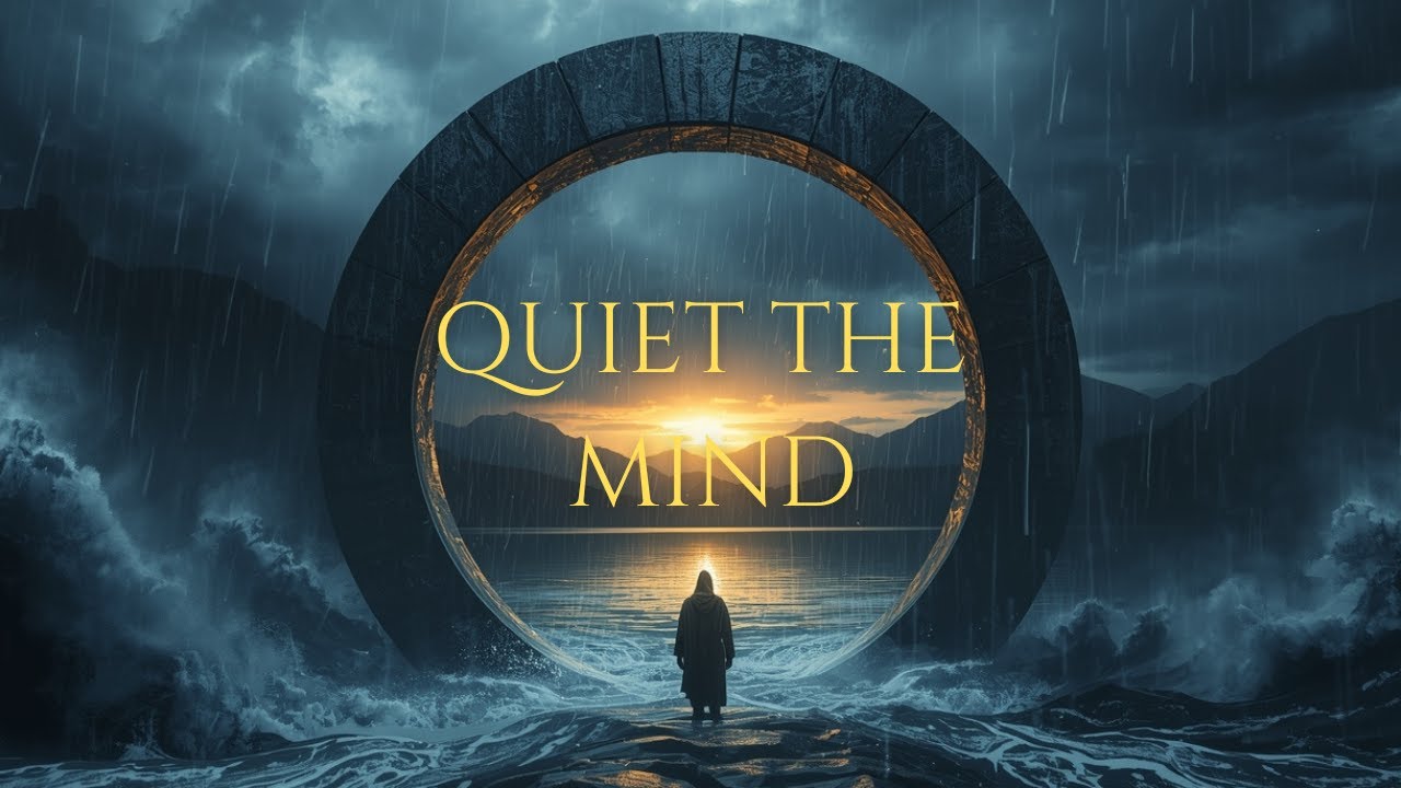 GOD’S FREQUENCY: Stop Negative Thoughts & Find Inner Peace | Cinematic Healing Chant