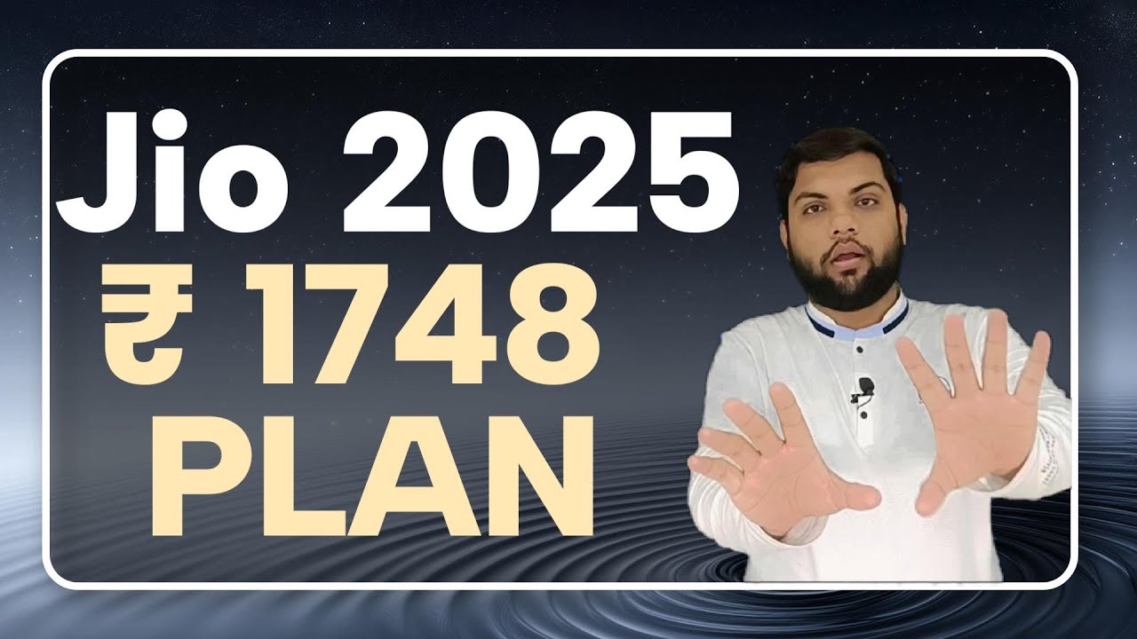 JIO 1748 Plan EXPOSED! Is it Really Worth It? - YouTube