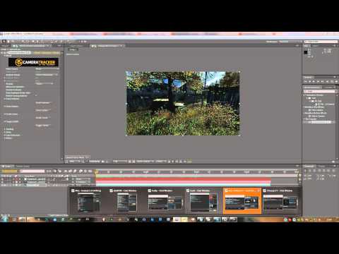After Effects Motion Tracking Tutorial (EASY)