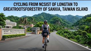 Cycling from NCSIST of Longtan to GreatRootsForestry of Sanxia, 2/3, Taiwan island, 2025/10/17