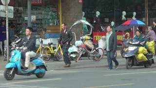A Fantastic Electric Bike Sharing Program in China