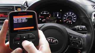 iCarsoft i901 Check Engine Diagnose Reset Kia Hyundai P003700