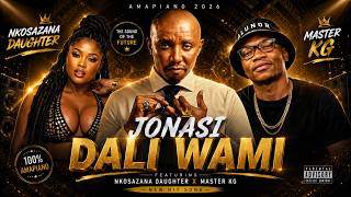 Jonasi - Nkosazana Daughter & Master Kg Amapiano Song 2026 Polygamist (Official Music Video) #jonasi